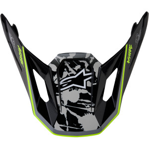 Alpinestars - S-m7  Blaster Visor Ece06 Bk/gy/wh