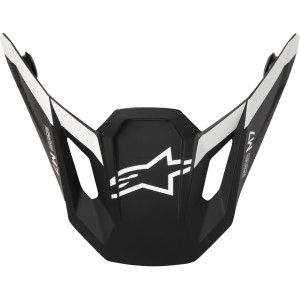 Alpinestars - S-m7 Dasher Visor Ece06 Black/white Matt