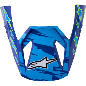Alpinestars - Visor Yth S-m3 Falcon Bl/bk/pk/yl