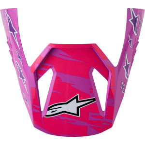 Alpinestars - Visor Yth S-m3 Falcon Pu/wh/pk