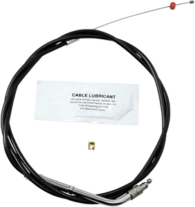 Barnett - Throttle Cable - +6" - Black - Black Vinyl Throttle/Idle Cable - 101-30-30035-06 Barnett - Throttle Cable - +6" - Black - Black Vinyl Throttle/Idle Cable - 101-30-30035-06