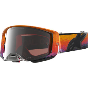 Alpinestars Goggles - Goggle Supertech Le Black Hole Fire-red/black Mirror-silver