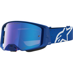 Alpinestars Goggles - Goggle Supertech Vesta  Blithe Bl Wh Mirror-blue