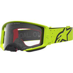 Alpinestars Goggles - Goggle Supertech Vesta  Yel Fluo/blk Clr