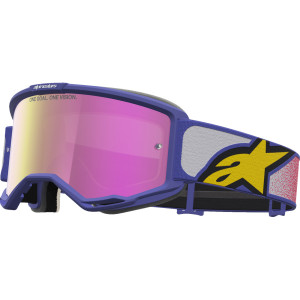 Alpinestars Goggles - Goggle Vision 5 Drag  Red Purple Mirror-pink