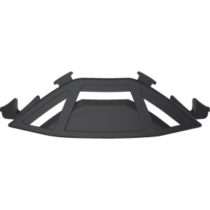 Alpinestars Goggles - Nose Guard Supertech Replacement