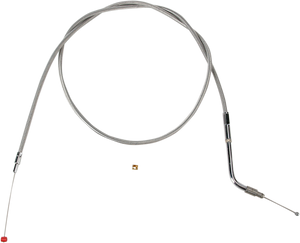Barnett - Throttle Cable - +6" - Stainless Steel - Stainless Steel Throttle/Idle Cable - 102-30-30035-06