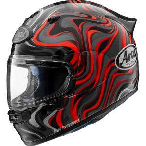 Arai Helmets - Helmet Contour-x Swirl Red Xs
