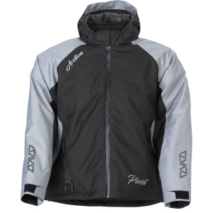 Arctiva - Jkt Wm Pivot 5 Hood Gy Xl