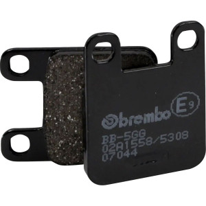 Brembo - Brake Pad Cc Car/cer Fr/rr
