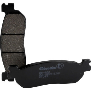 Brembo - Brake Pad Cc Car/cer Rr