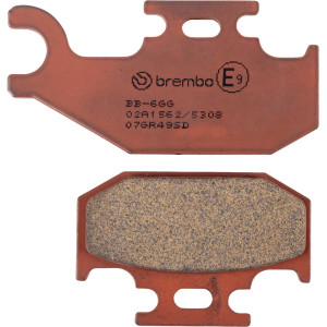 Brembo - Brake Pad Sd Sint Fr/rr