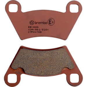 Brembo - Brake Pad Sd Sint Fr/rr