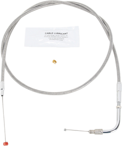 Barnett - Throttle Cable - Stainless Steel - Stainless Steel Throttle/Idle Cable - 102-30-30017