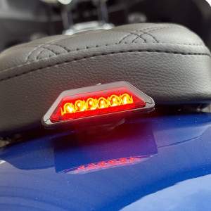 Custom Dynamics - Seat Bolt Mounted Running & Brake Light