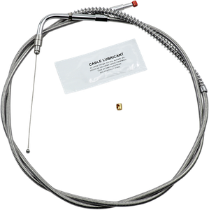 Barnett - Throttle Cable - +12" - Stainless Steel - Stainless Steel Throttle/Idle Cable - 102-30-30020-12
