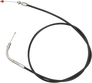 Barnett - Throttle Cable - +6" - Victory - Black - Black Vinyl Throttle/Idle Cable for Victory - 101-85-30003-06 Barnett - Throttle Cable - +6" - Victory - Black - Black Vinyl Throttle/Idle Cable for Victory - 101-85-30003-06