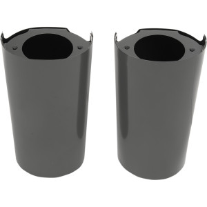 Drag Specialties - Cover Sldr Blk Flt 14-18