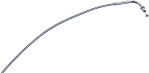 Barnett - Throttle Cable - +6" - Victory - Stainless Steel - Stainless Steel Throttle/Idle Cable for Victory - Throttle - 102-85-30003-06