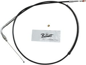 Barnett - Idle Cable - +6" - Black - Black Vinyl Throttle/Idle Cable - 101-30-40025-06 Barnett - Idle Cable - +6" - Black - Black Vinyl Throttle/Idle Cable - 101-30-40025-06