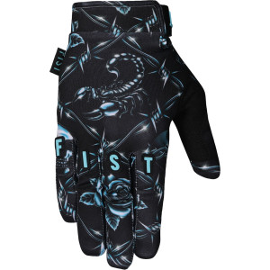 Fist Handwear - Glove Strapped Chrome Xl