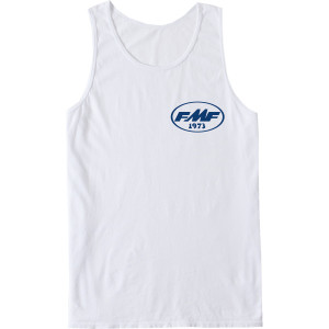 Fmf - Tank Top Lean In Wht L
