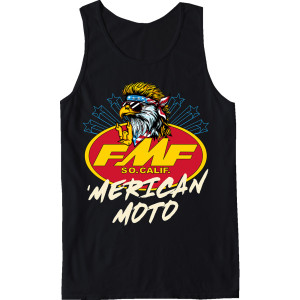 Fmf - Tank Top Merican Moto Blk Xl