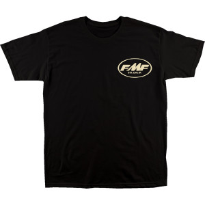 Fmf - Tee Ss Billboard Tee Blk Xl