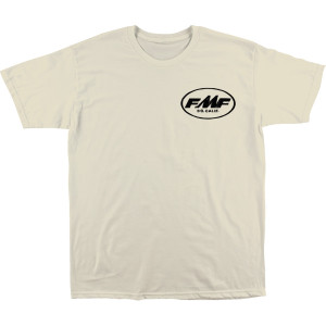 Fmf - Tee Ss Billboard Tee Natural M