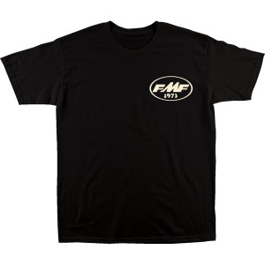 Fmf - Tee Ss Lean In Blk Xl