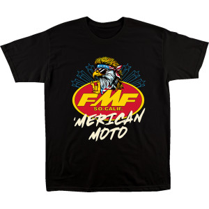 Fmf - Tee Ss Merican Moto Blk M