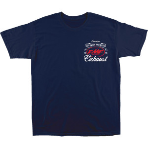 Fmf - Tee Ss Racing In The Usa Navy M