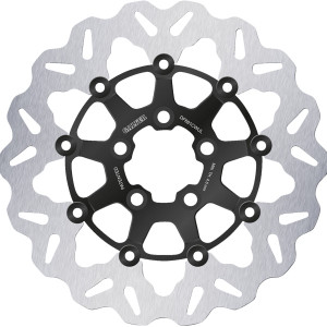 Galfer - Brake Rotor Galfer Floating Black Bright Df681cwul