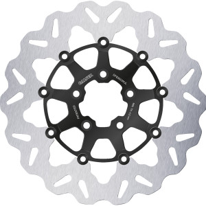 Galfer - Brake Rotor Galfer Floating Black Bright Df835cwul