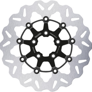 Galfer - Brake Rotor Galfer Floating Black Contrast Df835cwulc