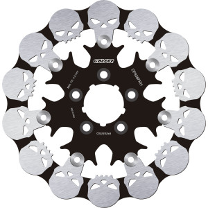 Galfer - Brake Rotor Galfer Floating Skull Design Df836frh