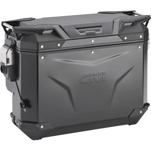 Givi - Case Outback Evo 33ltr Right Only Black