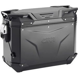 Givi - Case Outback Evo 37ltr Left Only Black