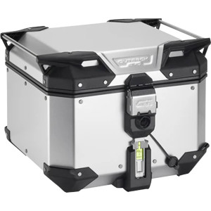Givi - Case Outback Evo 42ltr Anodized Silver