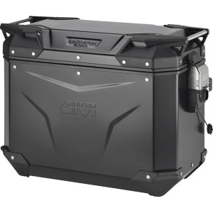Givi - Case Outback Evo 44ltr Right Only Black