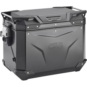 Givi - Case Outback Evo 48ltr Right Only Black
