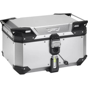 Givi - Case Outback Evo 58ltr Anodized Top Silver