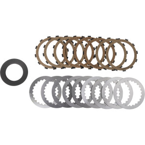Hinson Racing - Clucth Kit 8 Fiber Plates W/steel Springs
