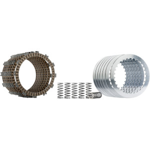 Hinson Racing - Clutch Fiber/steel Kit Ya