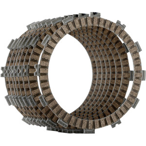 Hinson Racing - Plates Fiber Kaw