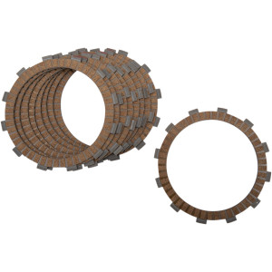 Hinson Racing - Plates Fiber Yamaha 9