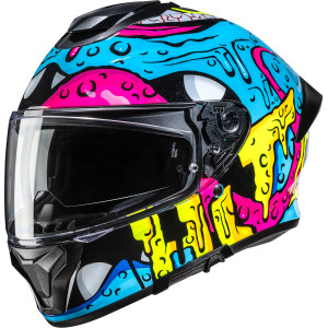 Hjc - Helmet C71 Squeeze Mc28 Lg