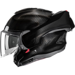 Hjc - Helmet F100 Carbon Solid Matte Carbon Xl