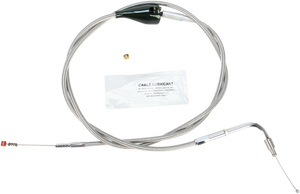 Barnett - Idle Cable - +10" - Stainless Steel - Stainless Steel Throttle/Idle Cable - 102-30-41002-10