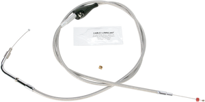 Barnett - Idle Cable - +10" - Stainless Steel - Stainless Steel Throttle/Idle Cable - 102-30-41004-10